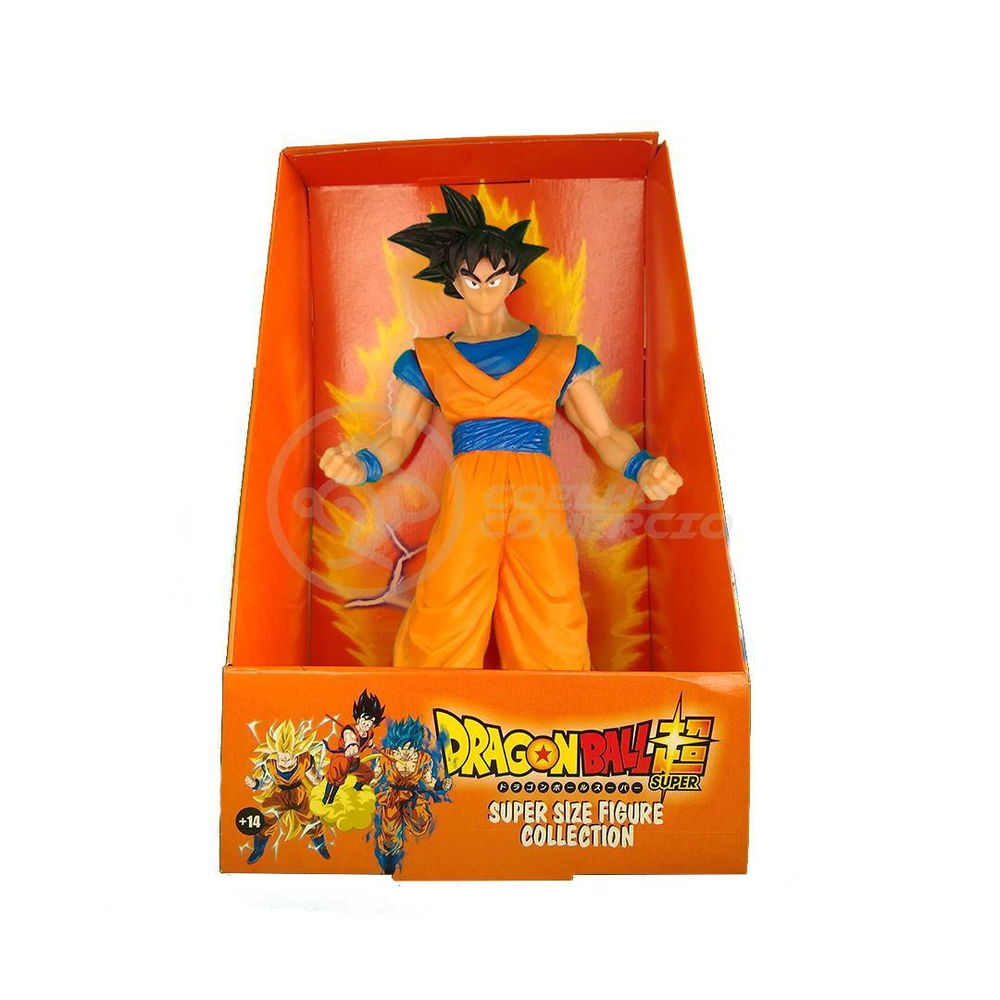 Brinquedo Boneco Action Figure Goku Criança Classico Grande 20cm DragonBall  em Promoção na Americanas