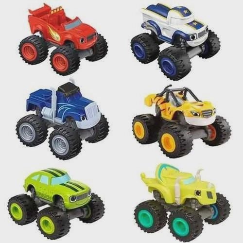 Fisher-Price Nickelodeon Blaze & the Monster Machines - Carro Controle Que  Se Transforma no Shoptime