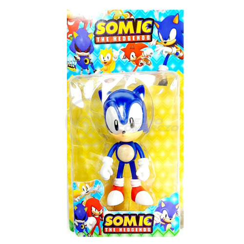 Boneco Sonic Grande Personagem Jogo De Videogame