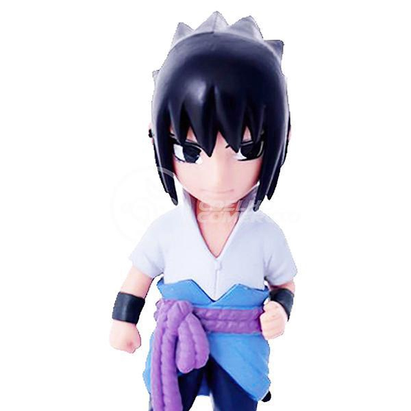 Boneco Action Figure Brinquedo Miniatura Sasuke Uchiha