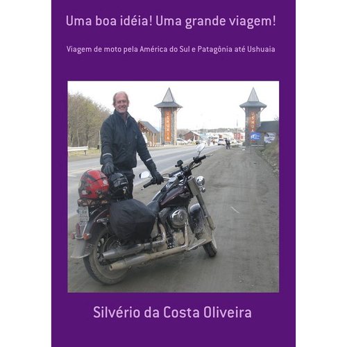 Livro De Moto Pela América Do Sul