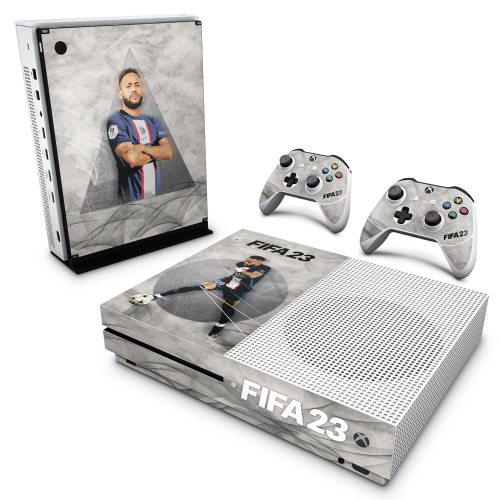 Skin Xbox One S Slim Adesivo - fifa 23 em Promoção na Americanas