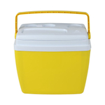 Caixa Térmica 34 Litros Praia Piscina Camping Bel - Amarelo
