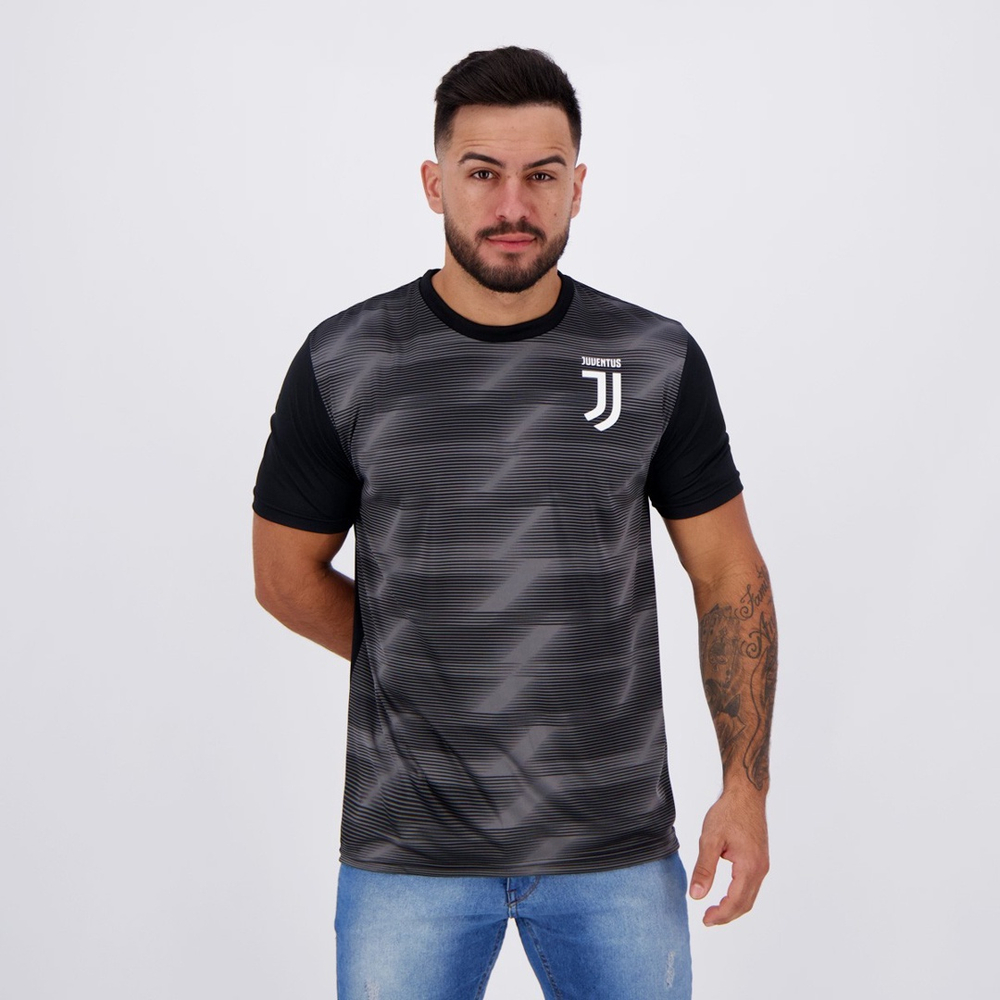 camisa passeio juventus