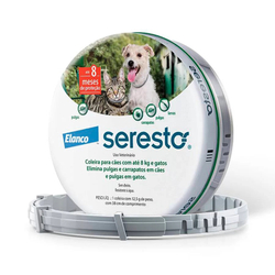 Seresto Coleira Antipulgas e Carrapatos Até 8 Kg é boa?