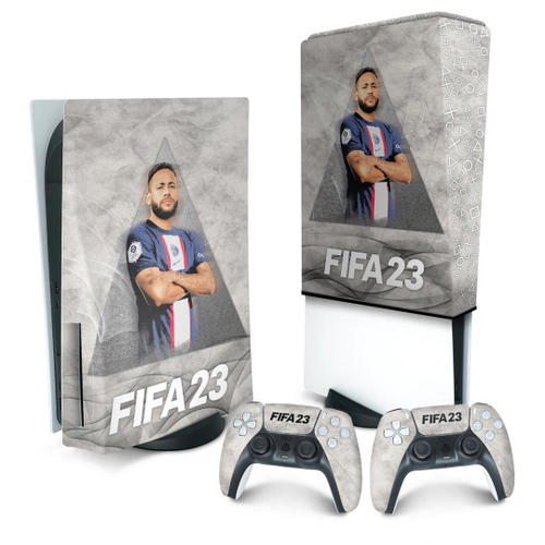 Capa Anti Poeira e Skin PS5 - Brasil no Shoptime