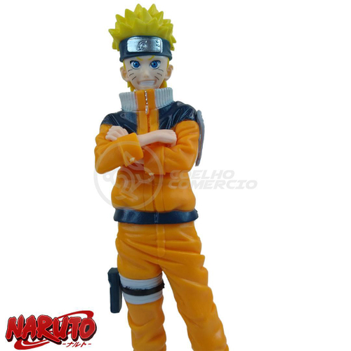 Brinquedo Action Figure Naruto Uzumaki Classico 18cm Colecionável Universo  Ninja Ultimate em Promoção na Americanas