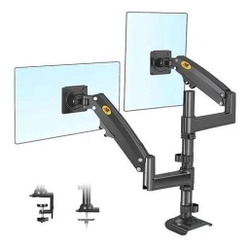 Suporte Duplo Para Tv / Monitor Nb H-180 22 A 32 Preto é boa?