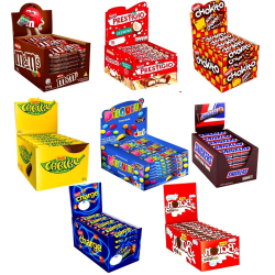 Caixa De Chocolate Caribe Snickers Prestígio Chokito é boa?
