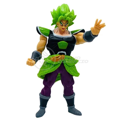 Boneco Action Figure Broly Super Saiyajin Lendário Colecionáveis Dragon  Ball Z Super - 20cm