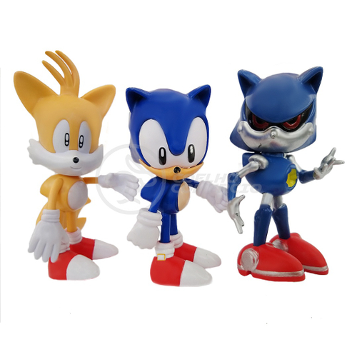 Conjunto de Figuras Sonic