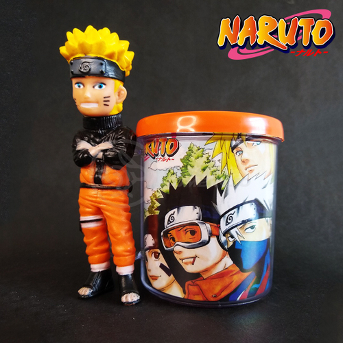 Naruto Shippuden Cartelado Kit completo com 6 bonecos 15 cm em