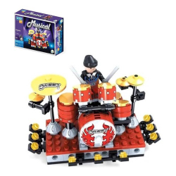 Blocos De Montar Lego Musical Bateria 140 Peças Em Caixa Menor preço em Blocos De Montar Lego Musical Bateria 140 Peças Em Caixa