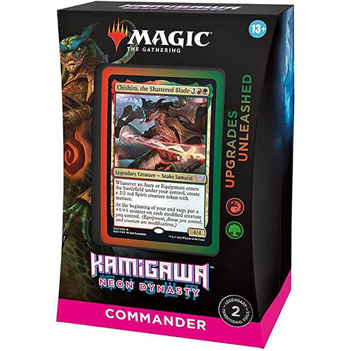 Deck de Commander - Kamigawa: Dinastia Neon - Upgrades Unleashed