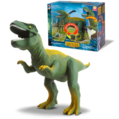 Dinossauro Tiranossauro Rex com Som - Jurassic World Mattel em Promoção na  Americanas