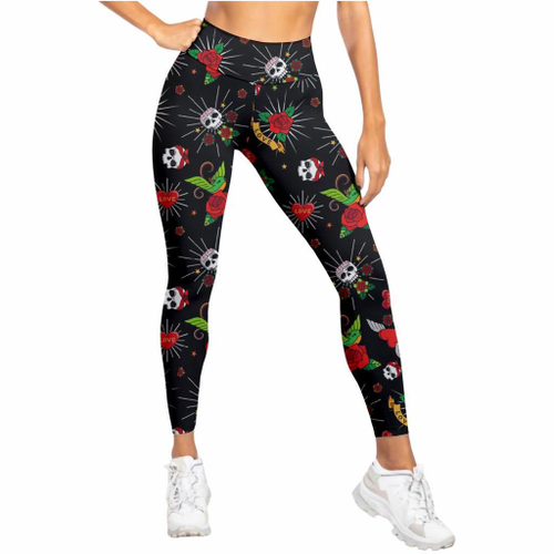 Calça Legging Fitness Suplex Grossa Cós Alto