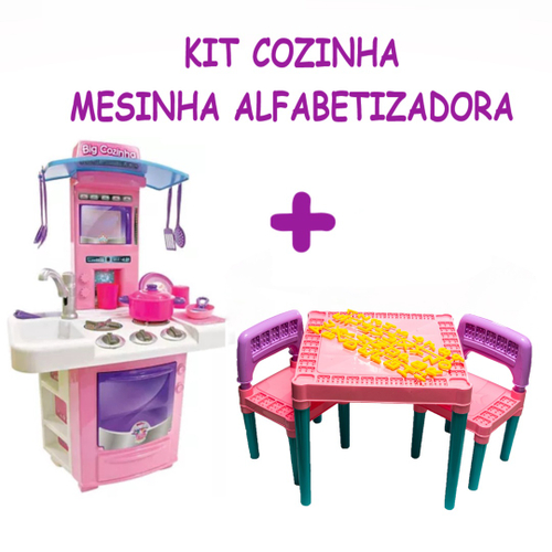 Conjunto De Brinquedos De Cozinha De Plástico Infantil De 8 Peças