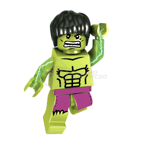 Lego hulk infinity store war