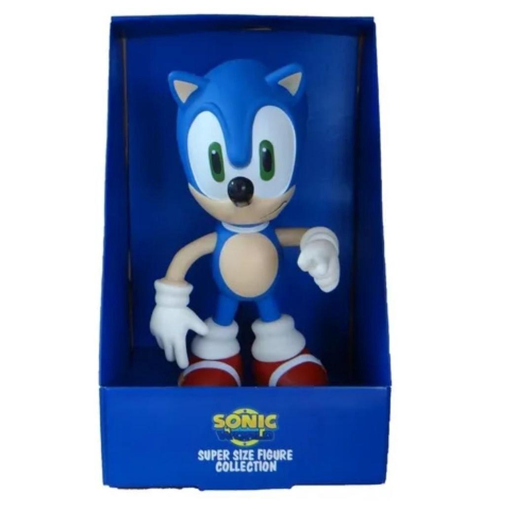 Boneco Sonic 14cm – Shopping Tudão