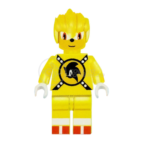 Boneco Sonic De Lego