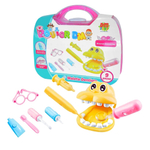 Kit Dentista Completo Meninas Infantil de 13 Peças - Shop Macrozao