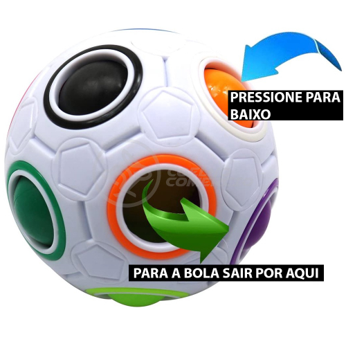 Football Fidget Cube Cubo Mágico Bola Jogo Quebra Cabeça Puzzle TikTok  Crianças Infantil 12 Buracos - Tiktoys - Quebra Cabeça - Magazine Luiza