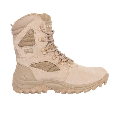 Bota Botina Coturno Confortável Caminhada Militar 100% Couro Impermeável  Resistente no Shoptime