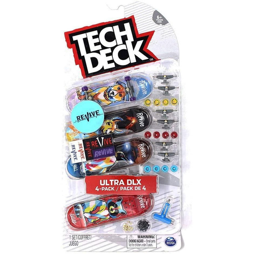 Kit Tech Deck Skate De Dedo Com 4 - Sunny no Shoptime