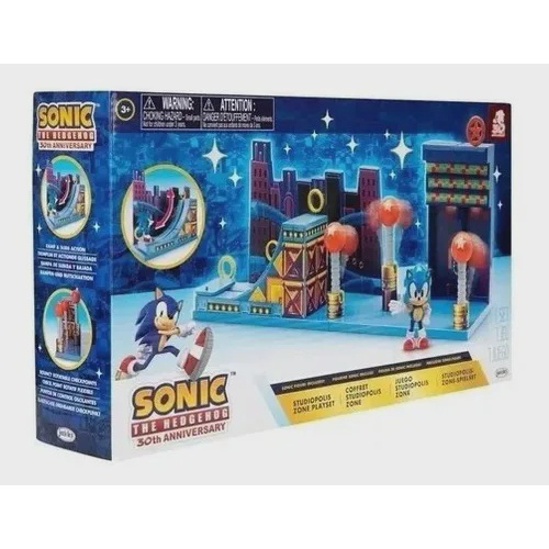 SONIC - BONECO DA AMY - 2.5 POLEGADAS - Boneco Sonic Amy - Candide - CANDIDE