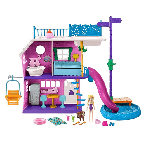 Polly Casa de Aventuras na Arvore Playset Mattel HHJ06 em Promoção na  Americanas