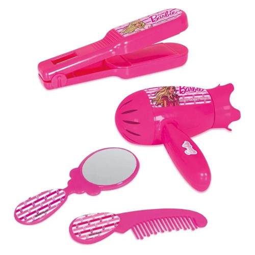 Barbie hairdressing hot sale set