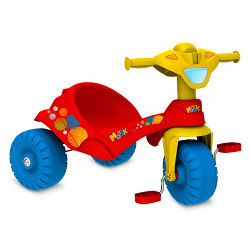 Triciclo Infantil Antigo Bandeirante Brasileirinho Original Novo