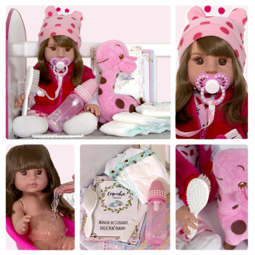 Boneca Reborn Barata Baby Alive 52 cm em Promoção na Americanas