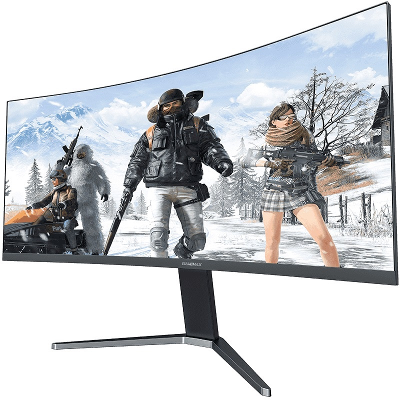 Monitor Gamer Gamemax 32´ Curvo, 144Hz, LED WQHD, Displa