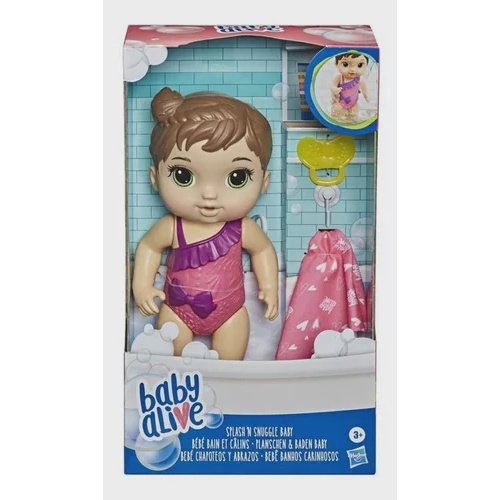 Kit Roupa Boneca Baby Alive Comilona Mundo Mágico Das Sereia na Americanas  Empresas