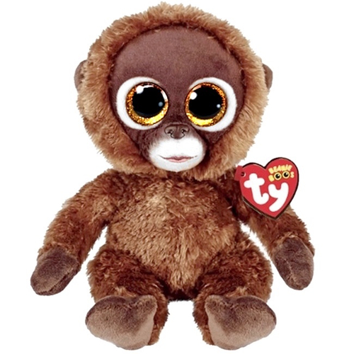 Pelúcia Macaco Almofada Animal Macaquinho Infantil Fofo 20Cm no Shoptime