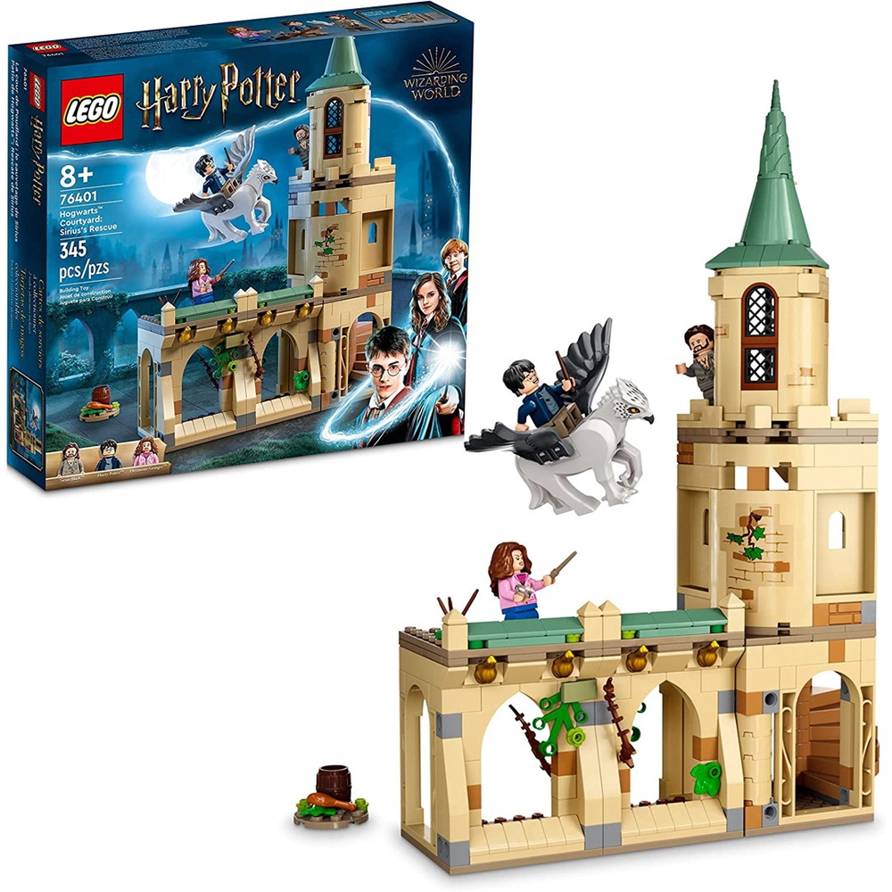 LEGO - Harry Potter - Brinquedo de construção LEGO com icônica