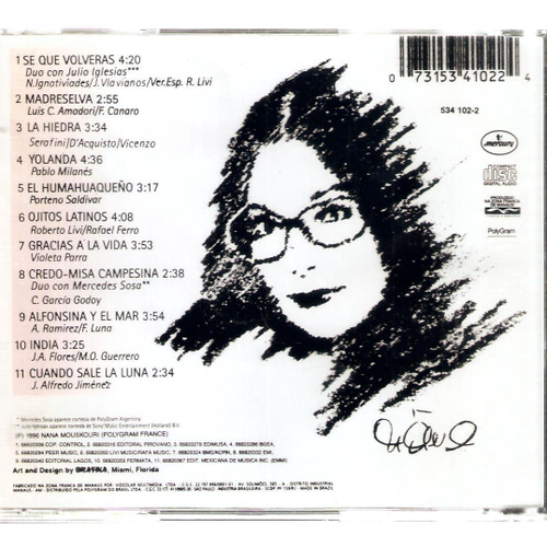 Nana Mouskouri Alma Latina Descargar Musica