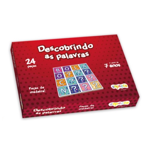 Jogos Educativos Jogo Descobrindo As Palavras Crianças Infantil em