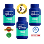Kit 3 Vitaminas Neo Química Cabelos E Unhas 60 Cápsulas