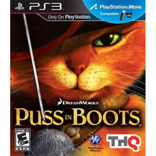 Gato de Botas Ps3 - Midia Fisica em Promoção na Americanas