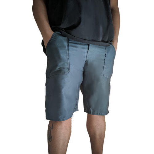 Bermuda masculina 2024 brim colorida