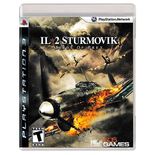 Usado: Jogo IL-2 Sturmovik: Birds of Prey - Xbox 360 em Promoção