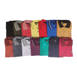 Camisa Gola Polo Masculina Plus Size G1 Ao G4 Grande Obeso Menor preço em Camisa Gola Polo Masculina Plus Size G1 Ao G4 Grande Obeso