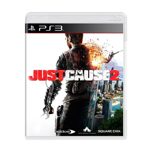 Jogo novo Square Enix Just Cause 3 Ps4 Mídia Física em Promoção na  Americanas