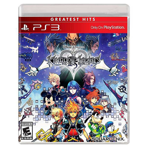 jogo kingdom hearts ps2 original Original Lacrado - esquare enix