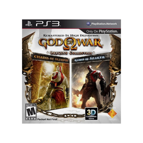 Mídia Física God of War Ascension Steelcase - PS3 é na Dino Games - Dino  Games