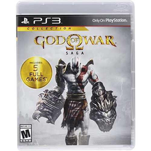 God Of War Saga (3 Jogos) Ps3 Mídia Física Pronta Entrega - Corre