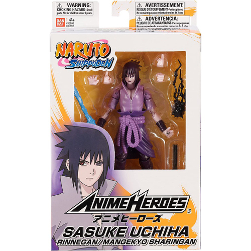 Boneco Action Figure Brinquedo Miniatura Sasuke Uchiha Colecionáveis Naruto  Shippuden em Promoção na Americanas