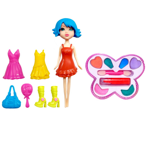 Boneca Troca de Roupa Girl Dressed - Zoop Toys